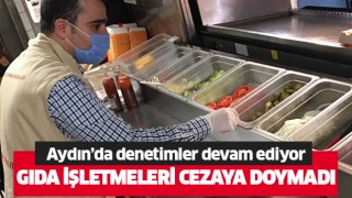  Aydın’da 30 gıda işletmesine ceza!