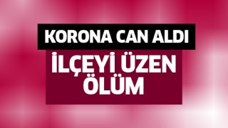 Aydın'da korona bir can daha aldı