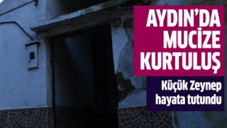 Aydın'da mucize kurtuluş