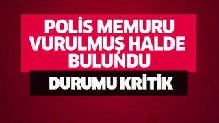 Aydın'da polis memuru vurulmuş halde bulundu