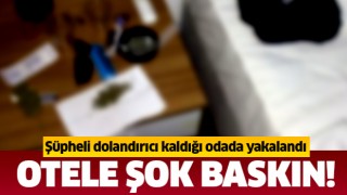 Aydın'da polisten otele baskın!