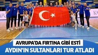  Aydın'ın sultanları Avrupa'da tur atladı