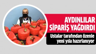 Aydınlılar sipariş yağdırdı