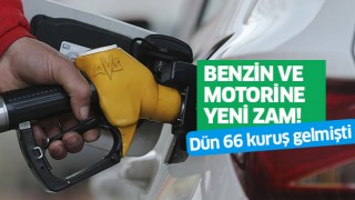 Benzin ve motorine büyük zam! 