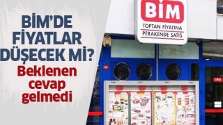 BİM'de fiyatlar düşecek mi?