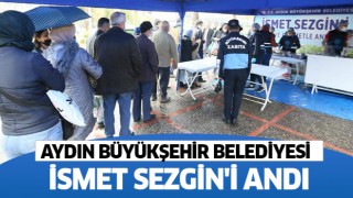 Büyükşehir, İsmet Sezgin'i Andı