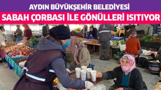 Büyükşehir, sabah çorbası ile gönülleri ısıtıyor