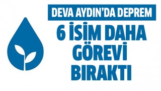 Deva Aydın’da toplu istifa