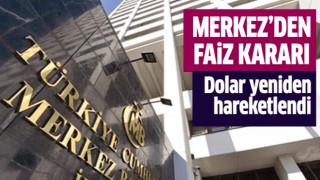 Merkez Bankası faiz kararını açıkladı