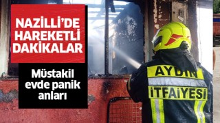 Müstakil evde panik anları