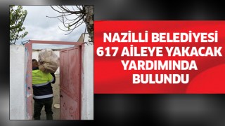 Nazilli Belediyesi’nden yürekleri ısıtan çalışma