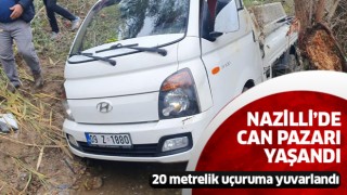 Nazilli'de can pazarı