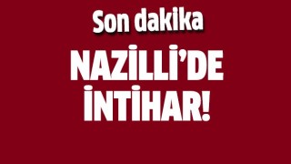 Nazilli’de feci ölüm