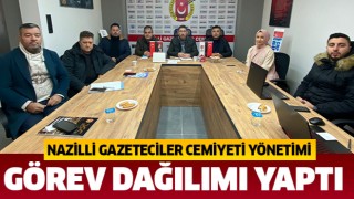 NGC yönetimi görev dağılımı yaptı