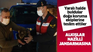 Alkışlar Nazilli jandarmasına