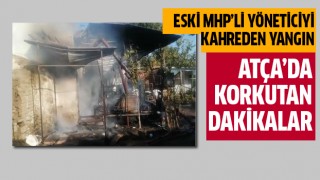 Atça'da kokutan dakikalar