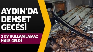 Aydın'da dehşet gecesi