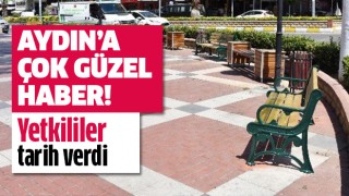 Aydın’a güzel haber