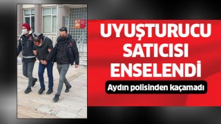 Aydın’da uyuşturucu taciri yakalandı