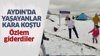 Aydın'da yaşayanlar kara koştu!