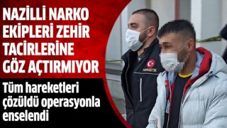 Nazilli Narko' bir zehir tacirini daha enseledi