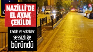 Nazilli’de el ayak çekildi