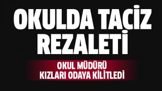 Okulda taciz rezaleti