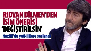 Rıdvan Dilmen'den isim önerisi: Değiştirilsin