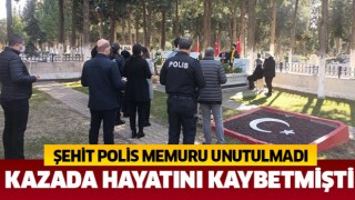 Şehit Polis Memuru Karaarslan unutulmadı