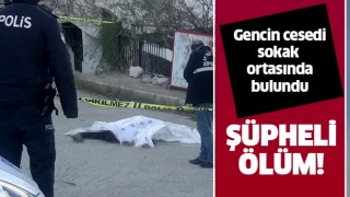 Şüpheli ölüm!