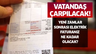 Vatandaş çarpılacak!