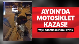 Yaşlı adam ağır yaralandı