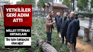 Yetkililer geri adım attı!