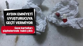 Aydın emniyeti uyuşturucuya geçit vermiyor