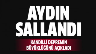 Aydın sallandı!