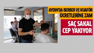 Aydın'da berber ve kuaför ücretlerine zam!