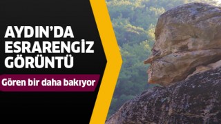 Aydın'da esrarengiz görüntü