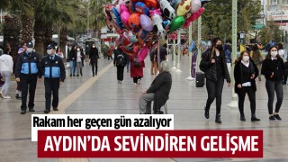 Aydın'da sevindiren gelişme!