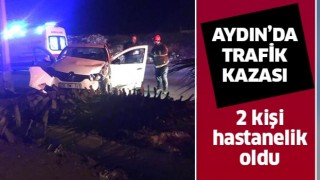 Aydın'da trafik kazası!