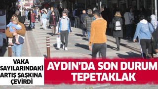 Aydın’da vaka sayılarında ciddi yükseliş