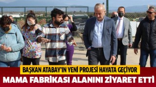 Başkan Atabay’ın yeni projesi hayata geçiyor