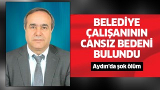 Belediye çalışanı evde ölü bulundu