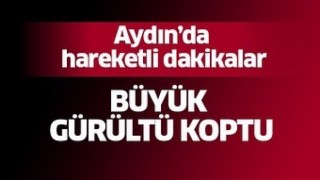 Büyük gürültü koptu