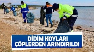 Didim koyları çöplerden arındırıldı