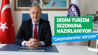 Didim turizm sezonuna hazırlanıyor