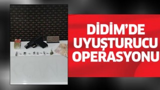 Didim’de uyuşturucu baskını!