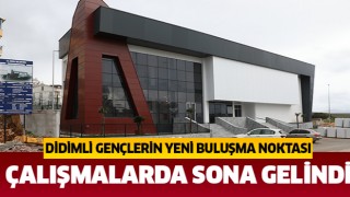 Didimli gençler yeni buluşma noktasına kavuşuyor