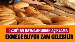 Ekmeğe zam gelebilir!