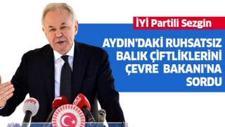 İYİ Partili Sezgin, ruhsatsız balık çiftliklerini Çevre Bakanı’na sordu