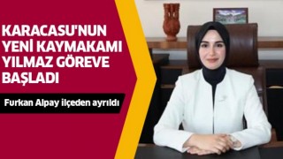 Karacasu'nun yeni kaymakamı göreve başladı